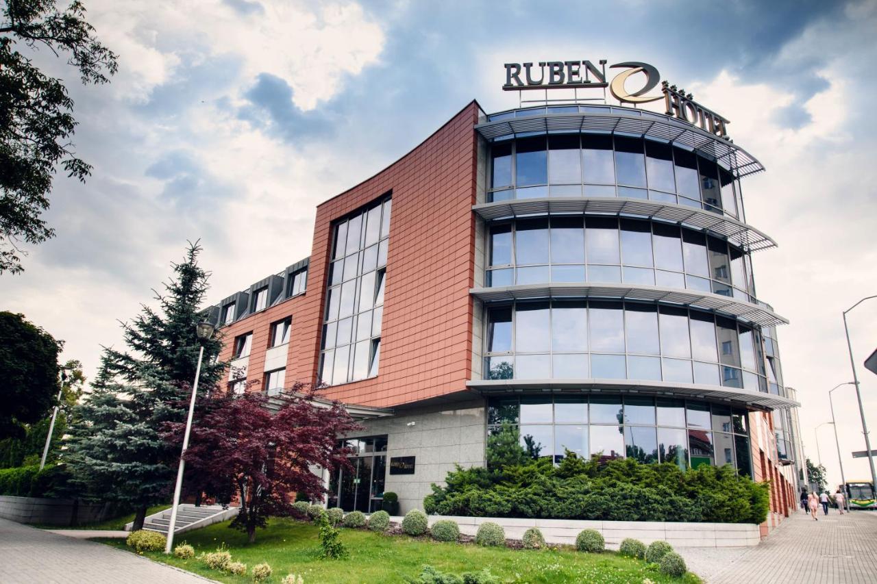 Ruben Hotel Zielona Góra Exterior foto