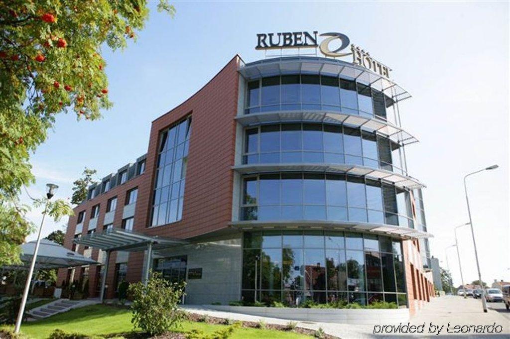 Ruben Hotel Zielona Góra Exterior foto